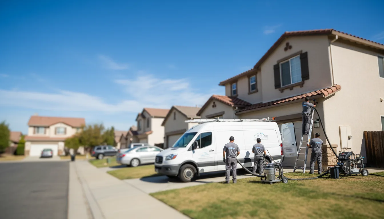 Air Duct Cleaning in Mccleary, WA near me